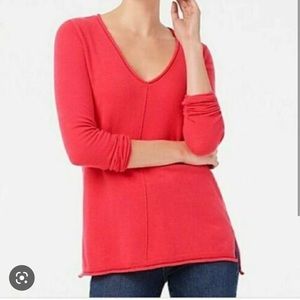 NWT J. Crew V-Neck Pullover Sweater